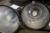 2 stk industrilamper Phillips 250 W