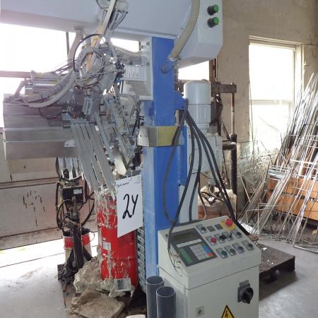 Filling machine for p. Manufacture of thermoruder BAYER VITROMATIC type RAF-L construction year 98 filling Phonosord 551