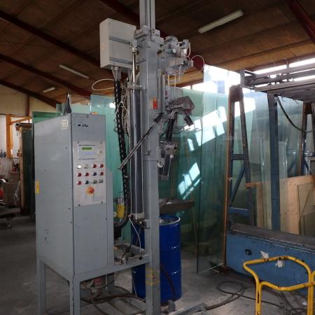 Extruder for the production of thermoruder LISEC