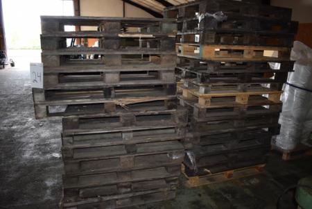 Pallets, approximately 27 paragraph.