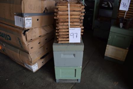 2 pcs. hive boxes m. switchboards