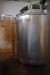 Stainless, acid-proof tank with a stirrer in the top and the hatch + ladder. Capacity ca. 5,500 liters