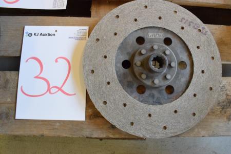 Clutch plate, to Fiat 90/100 / 110-90, 880-980 unused