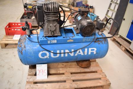 Compressor, Quinair LT 200, 380V. Missing display pulley