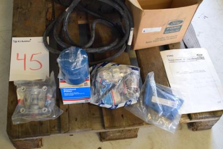 1 piece. Water filter Repair kit, complete to Ford tractor, unused
