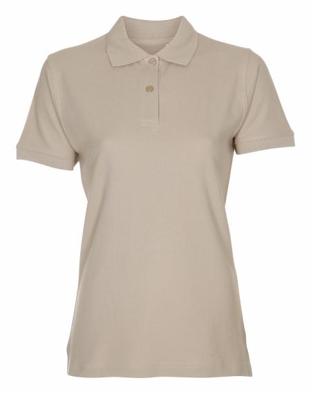 Company clothes without pressure unused: 25 STK .LADY POLO, TRUE, 100% cotton. M 5 - 5 L - 10 XL - 5 XXL