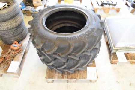 2 pcs. Tractor tires 320/85 R24 unused