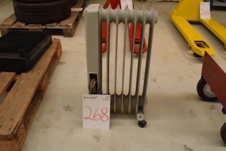 Electric radiator