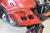 Motorrad Honda CBR 1000, Jahr 1989 auf der Verkleidung Verletzter, U / Ladung