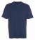 Company clothes without pressure unused: 40 STK. T-shirt, V-NECK HAS. BLUE, 100% cotton, XL
