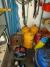 All content in garage incl. shelves. Buyer dismantle the shelves. ATTENTION !!! second address