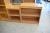 Filing cabinet m. Tambour door 77 cm x 80 + rack 55 x 73 cm + 1. bookcase 95 x 74 cm + 1. 95 x 82 cm