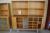 Filing cabinet m. Tambour doors 165 x 95 cm + rack 165 x 79 cm + m filing cabinet. Tambour doors 120 x 93 cm + rack 118 x 72 cm