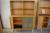 Filing cabinet m. Tambour doors 165 x 95 cm + rack 165 x 79 cm + m filing cabinet. Tambour doors 120 x 93 cm + rack 118 x 72 cm