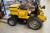 Homebuild tractor m. 4 cyl Renault Motor. Opera. undichte Abgas