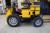 Homebuild tractor m. 4 cyl Renault Motor. Opera. undichte Abgas