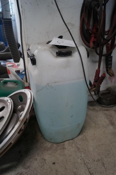 Cooling fluid, approx. 50 L