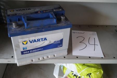 Varta Battery 12 Volt 60 Amp
