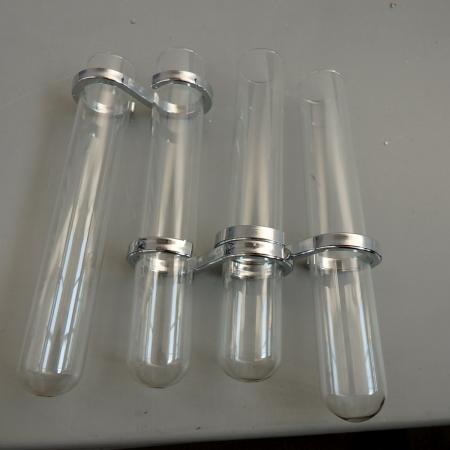 Reagentglas vaser/rør samles i ringe