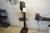 Drill press, mrk. Arboga, type G-2508 with vice and accessories