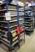 3 subjects steel shelving. Can only be picked up by appointment