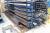 Shelving containing aluminum / brass / stainless steel / tool steel, etc.