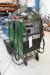 Welder, mrk. Migatronic, MDU 300, with AC 1 and DC 2 with handles and cables