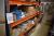 Pallet racking without content. H ca. 1.5 m. Do first collected by agreement