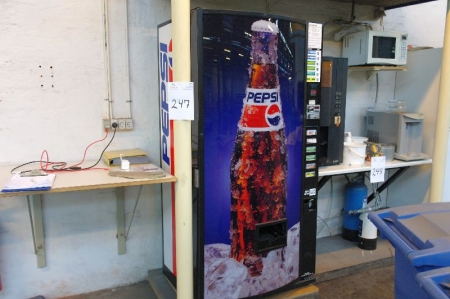 Sodavandsautomat Dixie-Narco Typ: R13200NCB 