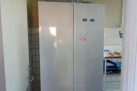 Gram køleskab + Gram skabsfryser