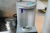 Kaffemaskine Wittenborg + Cosmetal vandautomat + Aquamat vandfilter max 35 grader max 7 bar 