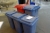 5 stk affaldscontainere på hjul 