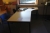 Skrivebord + 3 stole +EFG Skuffesektion + arkivskab med 4 skuffer + whiteboard