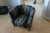 Sofabord + 2 stk sofaer+ 2 lænestole + lille bord + tæppe m.v 