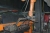 Robot welding machine. ABB type LEG