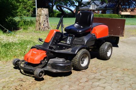 Jonsered Rear Front Mower Front Loader Model Fr2213 MA. In good condition tested.