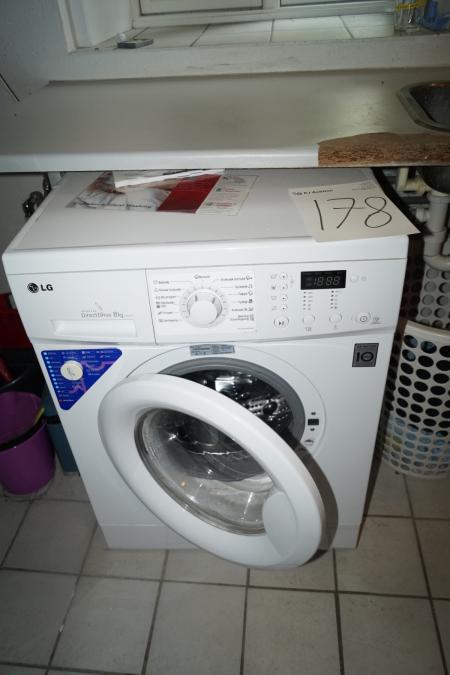 LG washing machine.