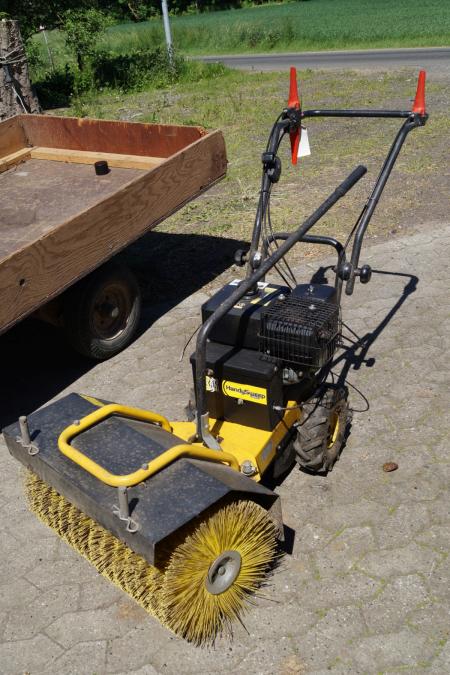 Texas Handysweep. Type Handy 600 TG in good condition tested with snow blower and collector.