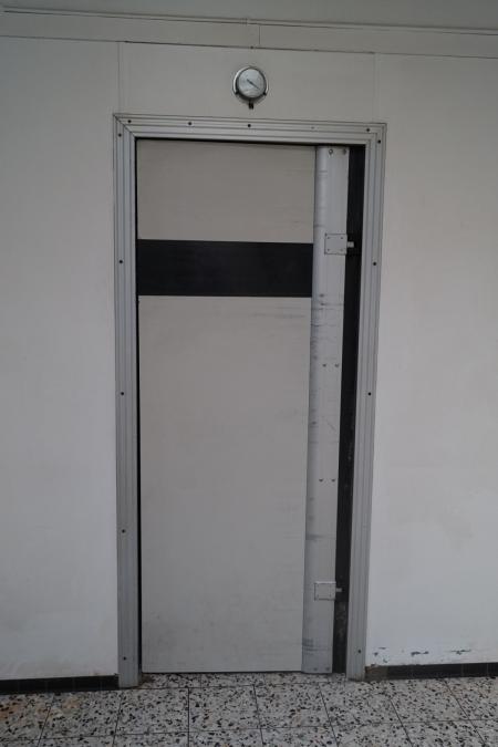Kühlraum mit Vernebler modular so einfach zu demontieren. . 334x345x220 cm