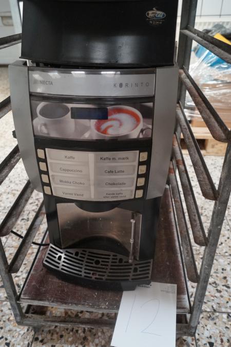 Nekta Korinto kaffe maskine.