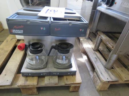 Dobbelt kaffemaskine Bravilor Bonamat uden filterholder