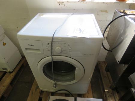Vaskemaskine, Whirlpool 6 kg A++ 1400 Ppm