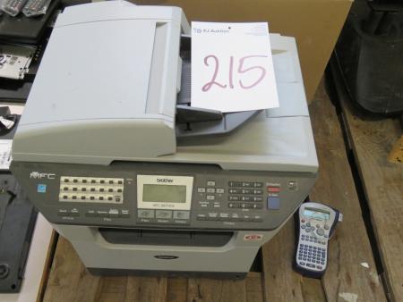 Fax, scan, kopimaskine, Brother MFC 
