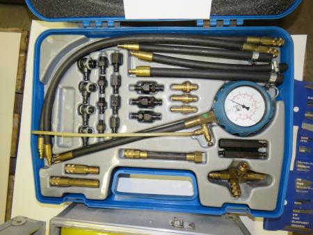 Benzintrykstester SP Tools 