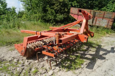 Stub cultivator with drum with 32 teeth.