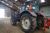 Tractor New Holland model Fiagri m115 4WD Set number 134165B vintage 16/12/1999 with front loader, 