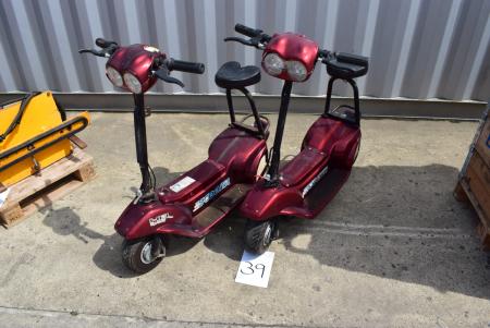 2 pcs. electric scooters. not tested