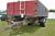 Truck dumper 580 cm estimated. 10 T, 3 way tip. Separate hydraulic PTO