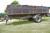 Truck dumper 580 cm estimated. 10 T, 3 way tip. Separate hydraulic PTO
