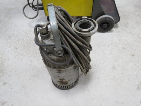 Submersible pump, ABS 3 "